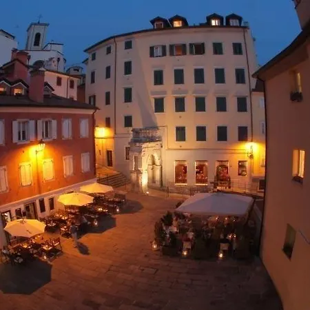 Hotell Barbacan Boutique Trieste